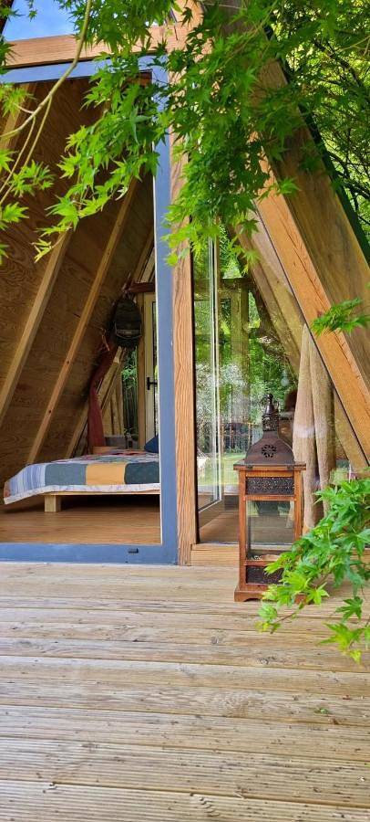 Lodge für 2 Personen, mit Pool und Garten in Portugal - 4