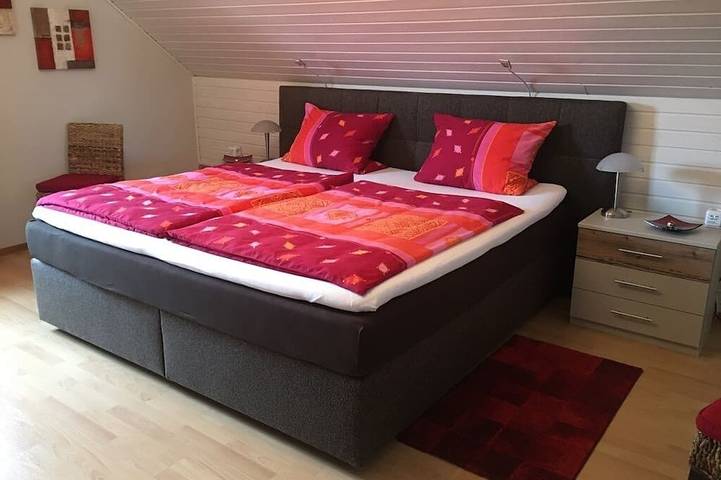 Ferienwohnung für 3 Personen, mit Balkon und Garten in Pleinfeld - 4