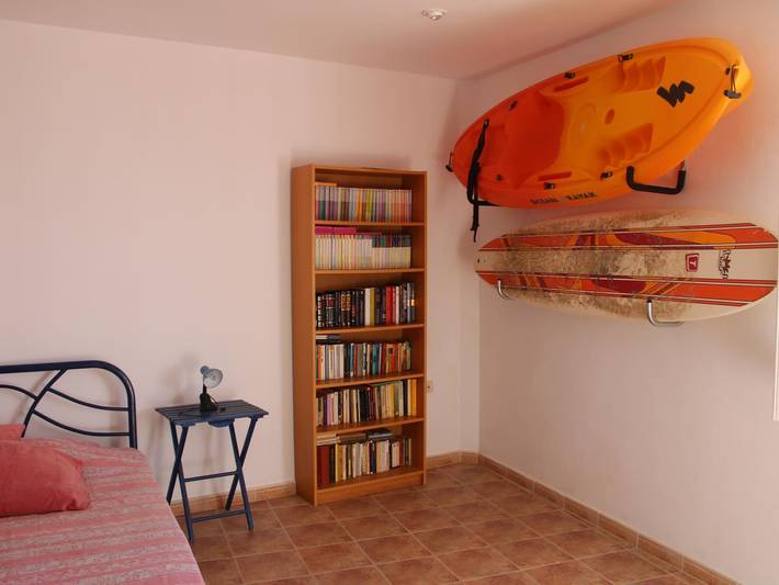 Apartamento para 8 personas, con balcón en Puertito de Güímar