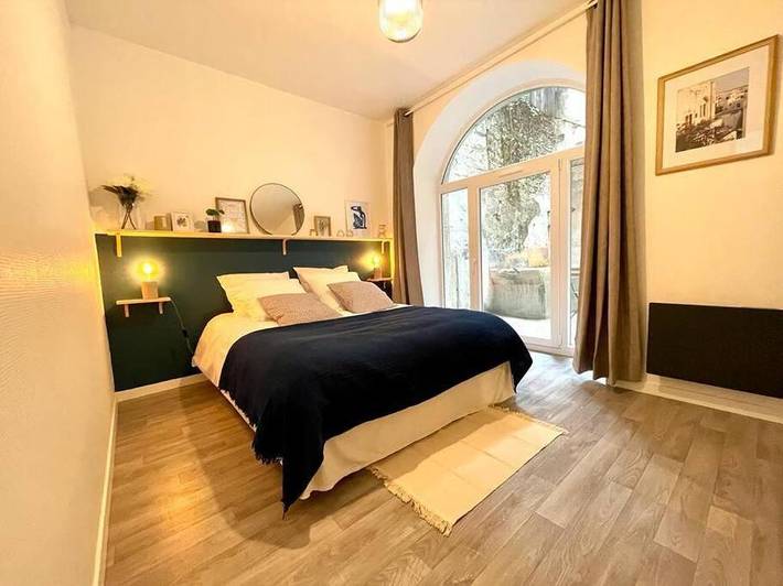 Appartement de vacances pour 4 personnes, avec terrasse