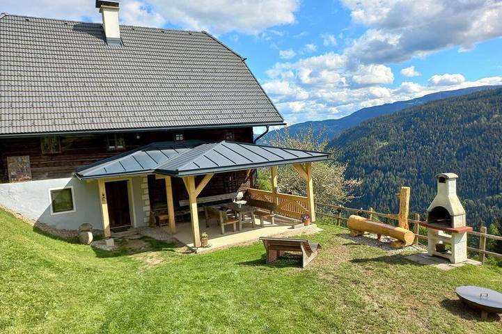 Blockhütte für 6 Personen, mit Garten - 1