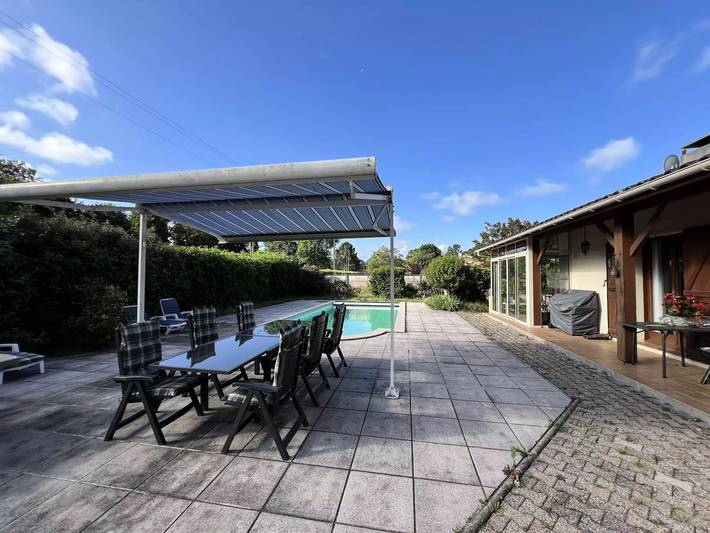 Villa für 6 Personen, mit Pool und Ausblick in Grayan-et-l'Hôpital - 3