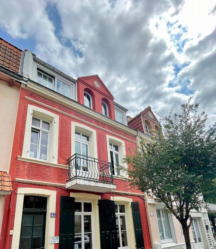 Chambre d’hôte pour 2 personnes, avec Vue au Touquet-Paris-Plage