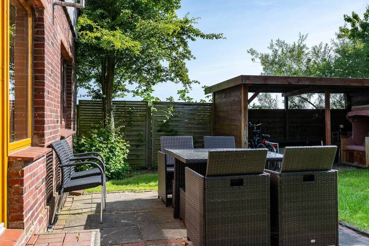 Ferienhaus für 8 Personen, mit Garten und Sauna in Wesselburenerkoog - 3