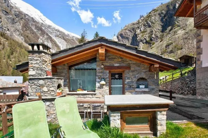 Casa rural para 3 personas, con vistas y jardín - 1