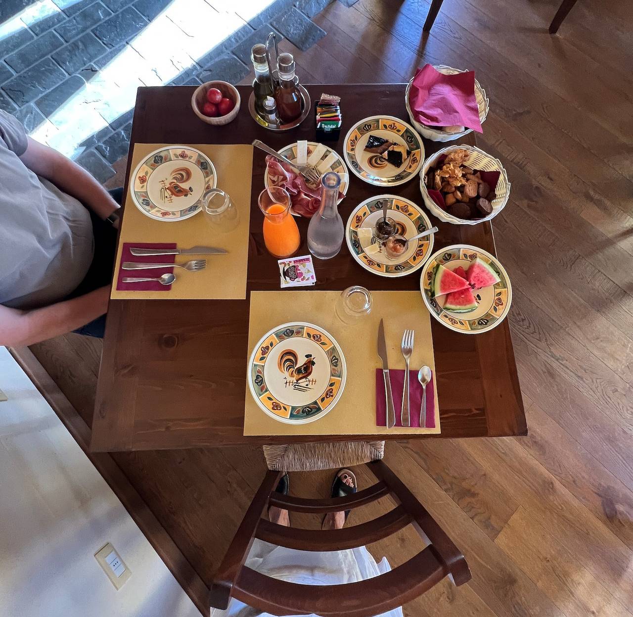 Il Bacio – Agriturismo con esperienze, colazione inclusa - Le Ceregne Bio in Pieve Santo Stefano, Valtiberina