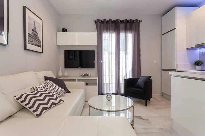 Apartamento de vacaciones para 4 personas, con jacuzzi - 1