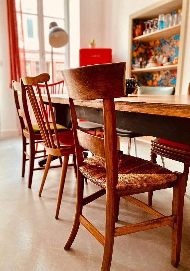 Maison de vacances pour 15 personnes, avec vue et terrasse