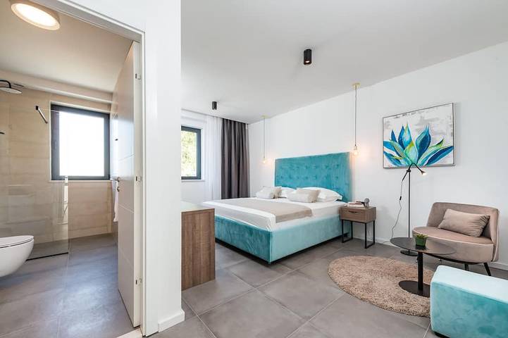 Villa pour 12 personnes, avec balcon à Slano - 4