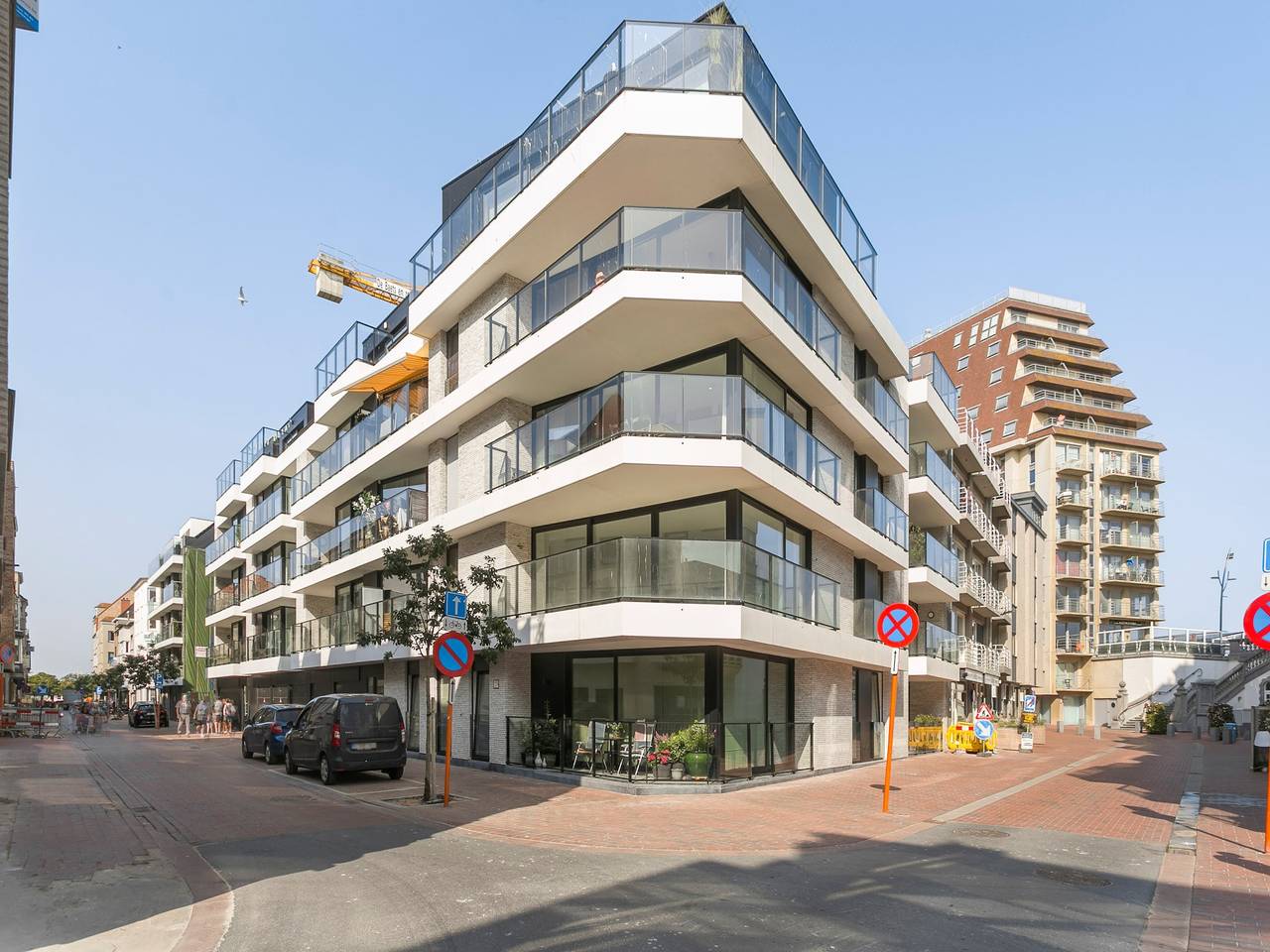 Geheel appartement, Appartement in Blankenberge bij Strand in Blankenberge, Belgische Kust