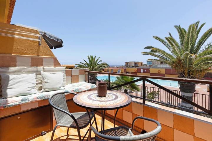 Appartamento per 4 persone, con Balcone e Giardino nonché Piscina per bambini a Antigua