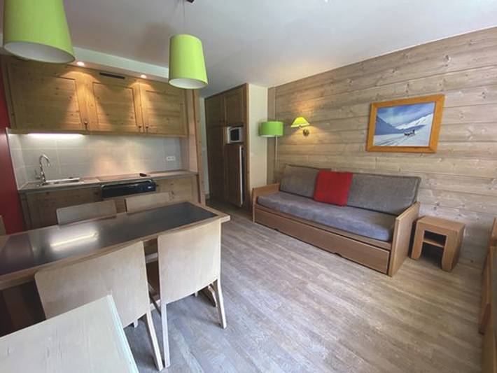 Gîte pour 5 personnes, avec balcon, animaux acceptés à Courchevel - 3