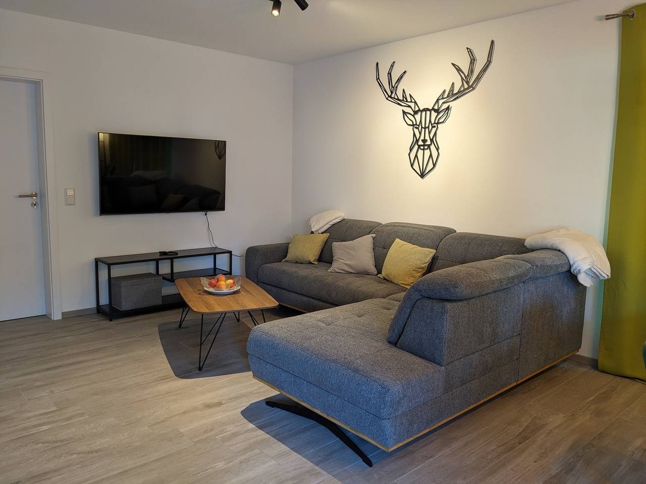 Ganze Wohnung, Ferienwohnung 'Fewo New Oberdorf' mit Wlan in Fautenbach, Achern