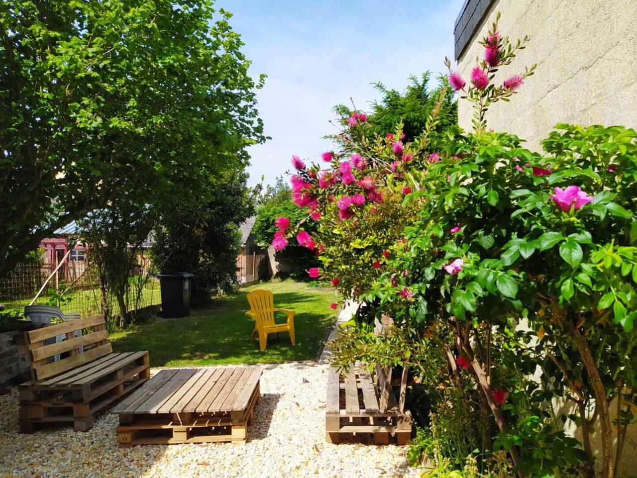 Maison Chic & Charme, spacieuse avec jardin in Le Mans, Sarthe