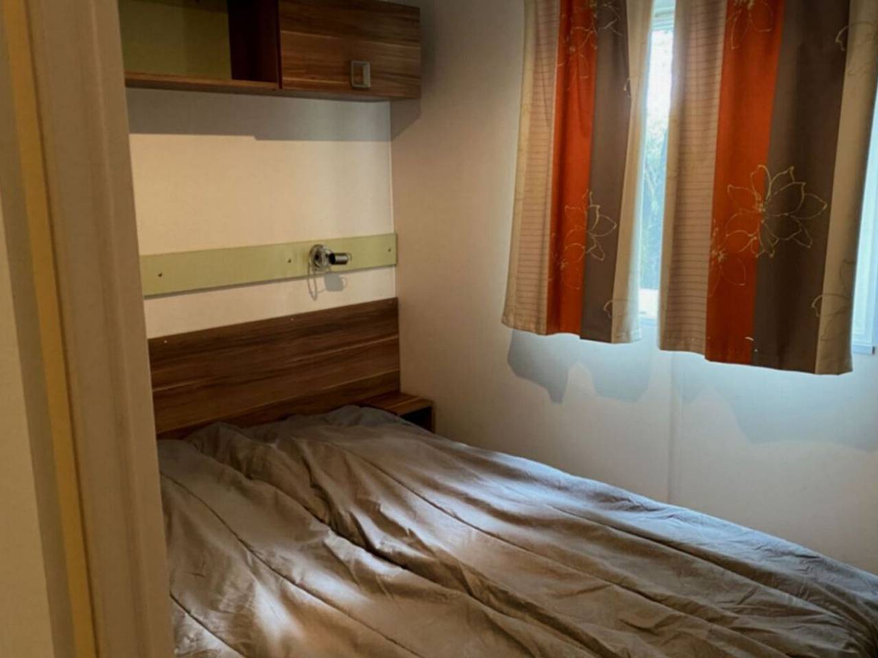 Mobil Home avec Terrasse, 2 Chambres, 4 Pers. in Vico, Région d'Ajaccio