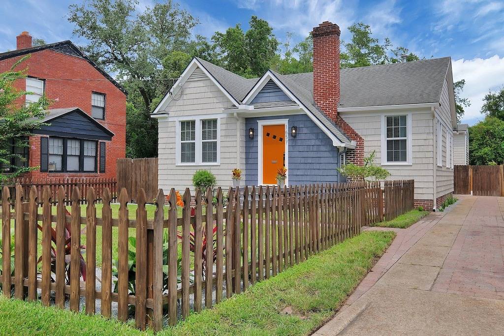 San Marco Chic Home 2 blocks from San Marco Square in Jacksonville, Duval County