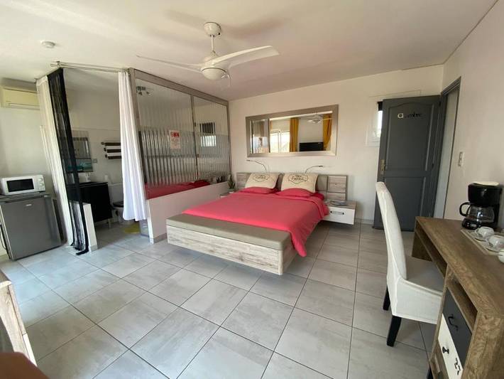 Chambre d’hôte pour 2 personnes, avec balcon et vue à la La Ciotat - 3