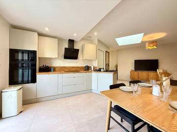 Gîte pour 4 personnes, avec balcon et jardin à Ruelle-sur-Touvre