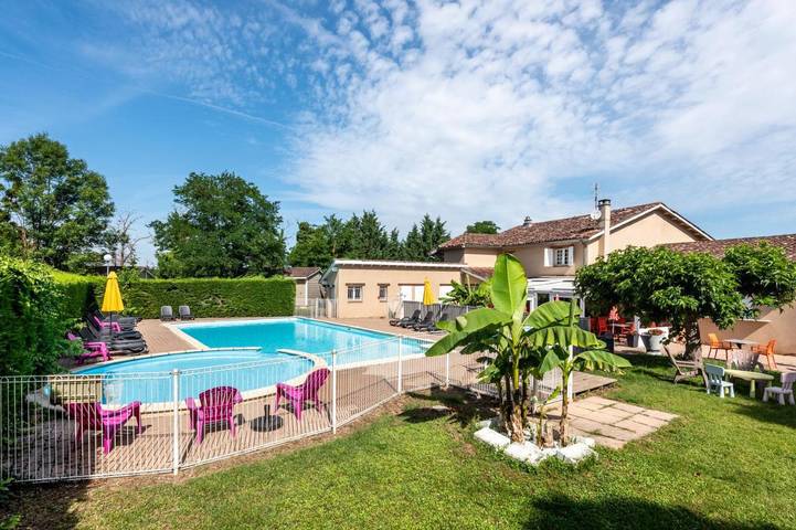 Camping pour 6 personnes, avec Terrasse et Jardin