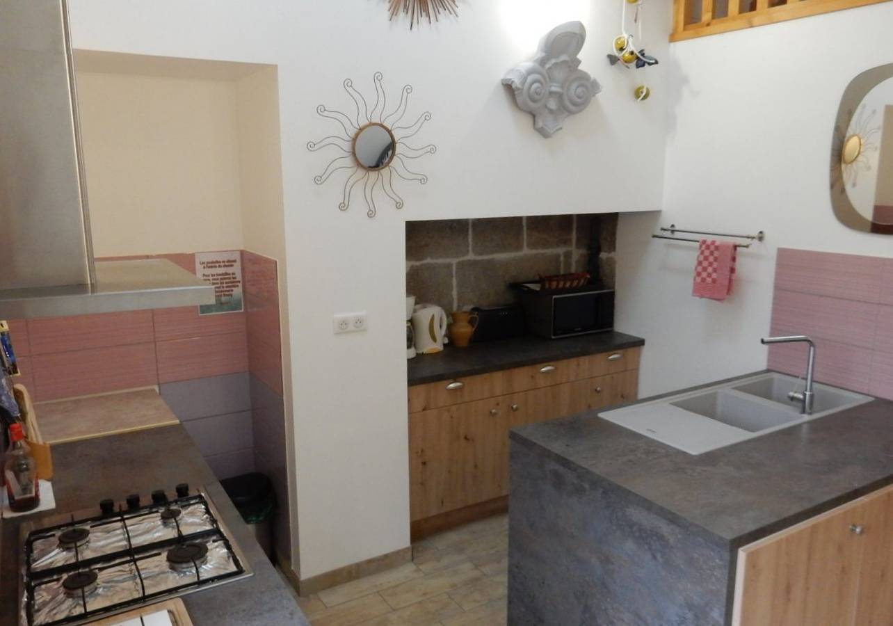 Gîte "Le Moulin des Myrtilles" 2/3personnes in Le Grand-Bourg, Région de Guéret