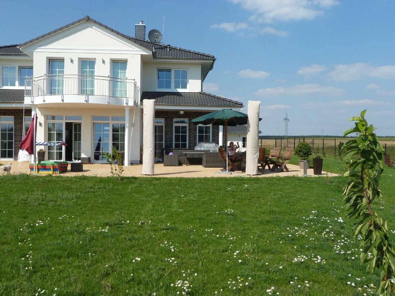 Ganze Ferienwohnung, Villa Toskana Rothenburg in Windelsbach, Taubertal