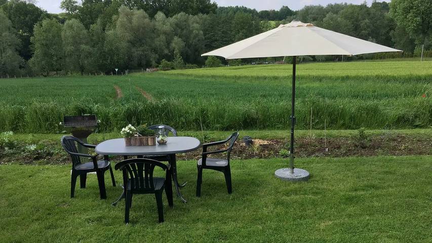 Ferienwohnung für 6 Personen, mit Balkon und Garten sowie Pool in Detmold - 2