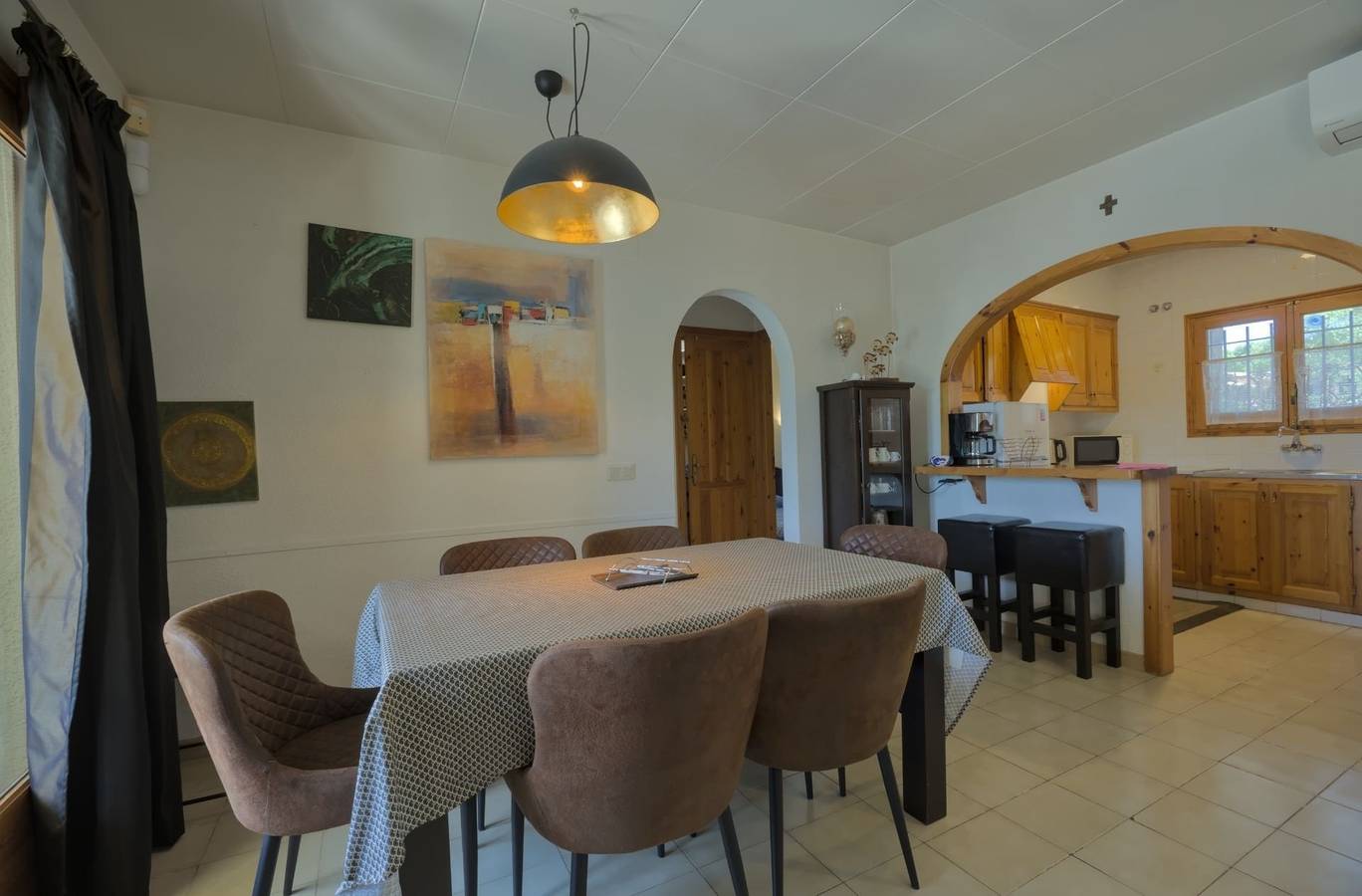 Haus Francoli in L'Escala, Haut-Ampurdan