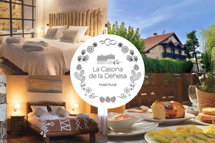 Hotel para 2 personas, con Terraza y Jardín en Valle del Lozoya - 2