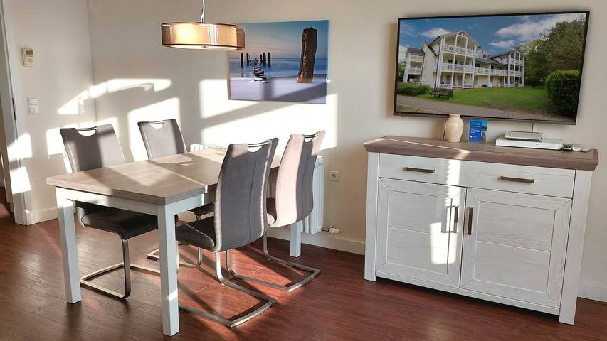 Geheel vakantieappartement, Vakantieappartement voor 2 personen met balkon in Ostseebad Binz, Binz