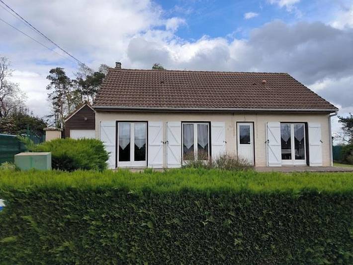 Location de vacances pour 6 personnes, avec Terrasse et Jardin à Mézières-en-Brenne