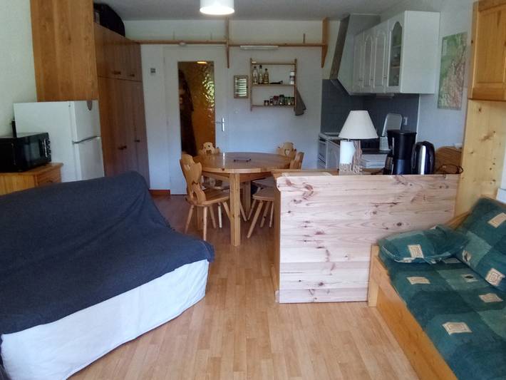 Studio pour 4 personnes, avec balcon, animaux acceptés - 1