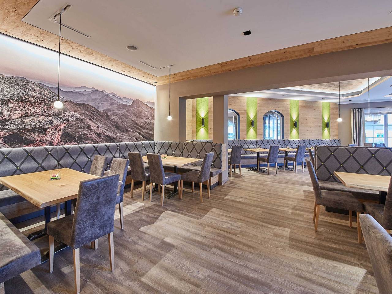 Rosentalerhof Hotel & Appartements - Dreibettzimmer im Alpin-Stil in Hinterglemm, Saalbach-Hinterglemm