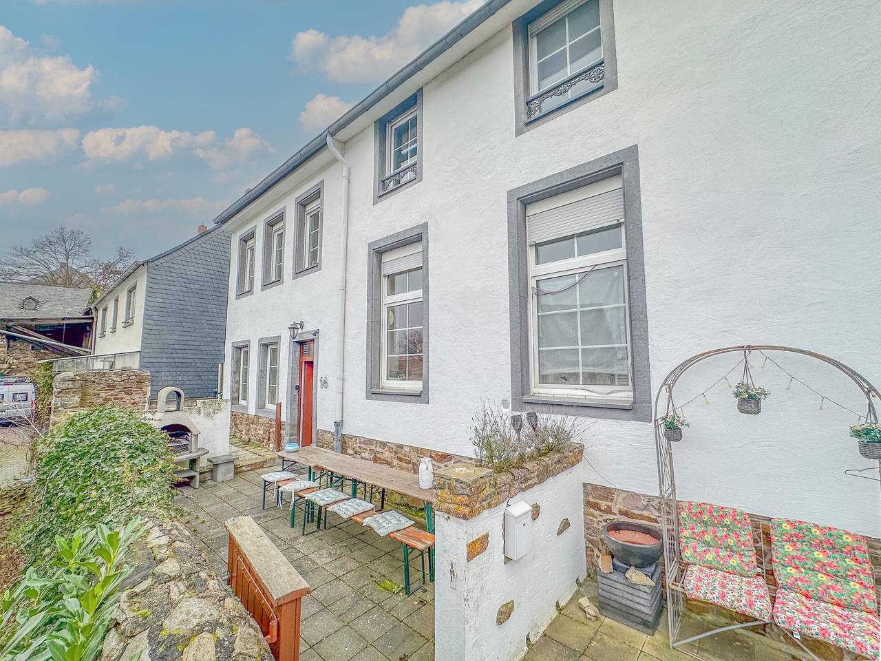 Gemütliches Haus in historischer Stadt in Burg Eltz, Münstermaifeld