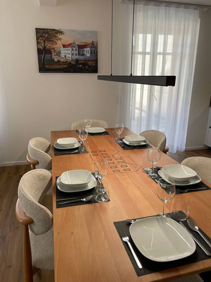 Ganze Wohnung, Schloss Espasingen | Kaiser Sigesmund Suite in Espasingen, Stockach