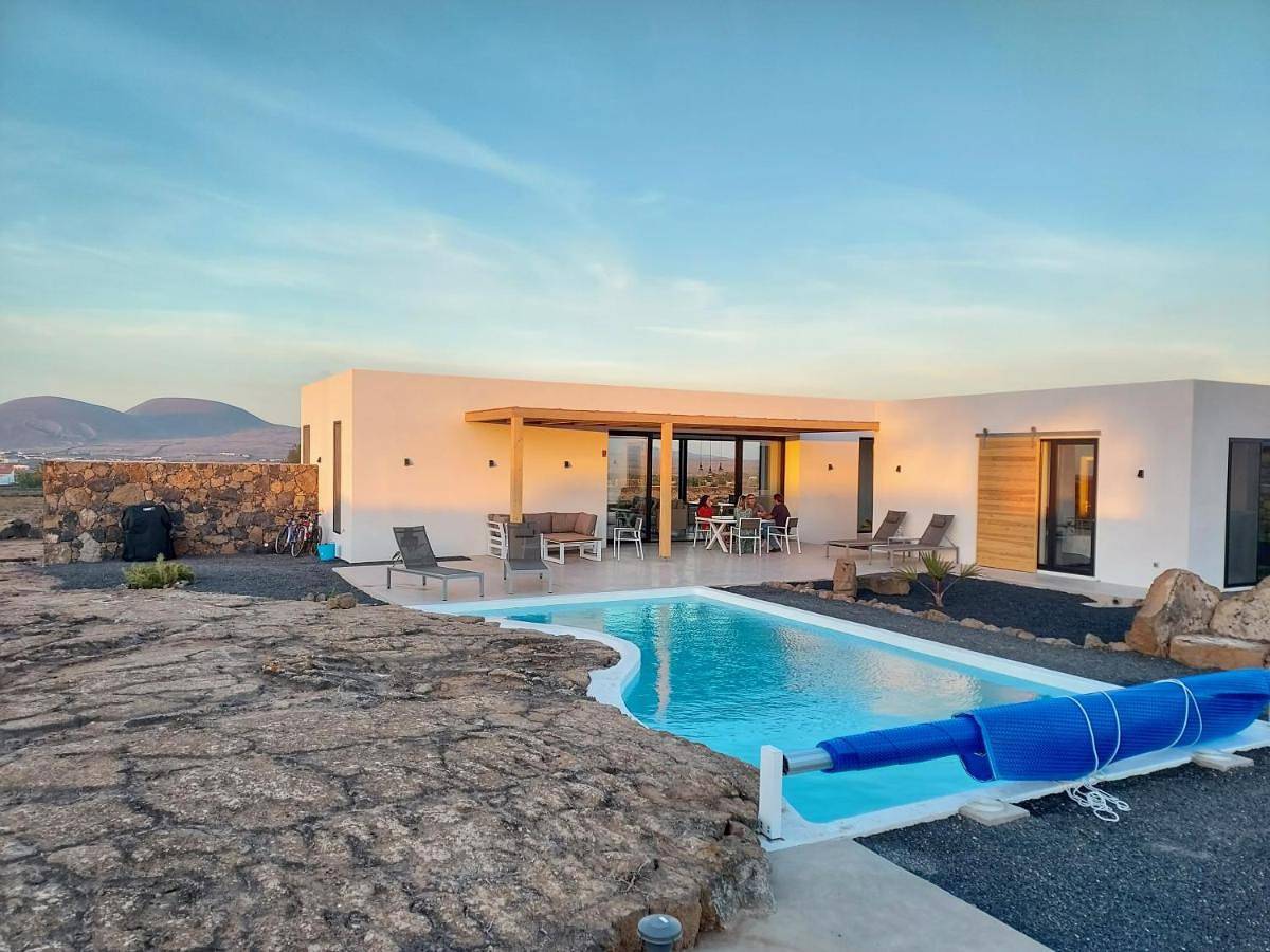 Villa Tabaiba en Lajares con Piscina in Lajares, La Oliva
