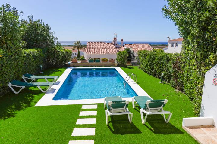 Casa rural para 2 personas, con terraza y jardín en Municipio de Alaior - 2
