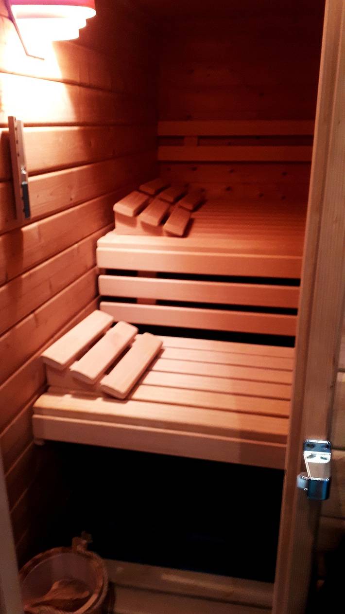 Ferienwohnung für 3 Personen, mit Garten und Terrasse sowie Sauna in Saarburg und Umgebung - 2