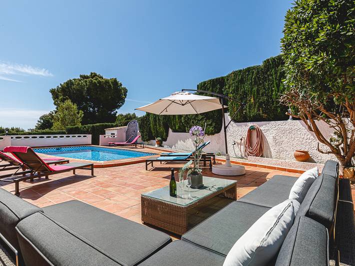 Location de vacances pour 8 personnes, avec jardin dans Altea La Vieja - 2