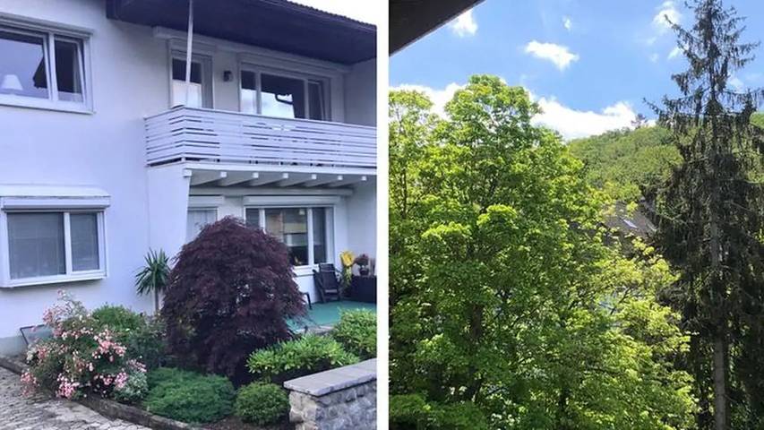 Ferienwohnung für 4 Personen, mit Garten