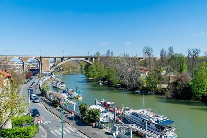 Hôtel pour 2 personnes, avec Terrasse à Nogent-sur-Marne - 4