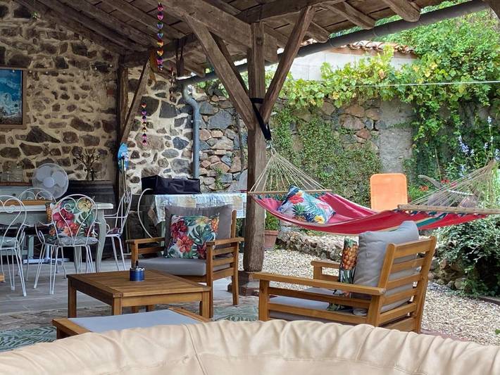 Chambre d’hôte pour 2 personnes, avec Terrasse et Jardin