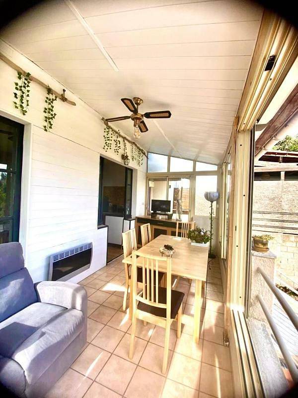 Gîte pour 4 personnes, avec vue et jardin à Le Rove - 3