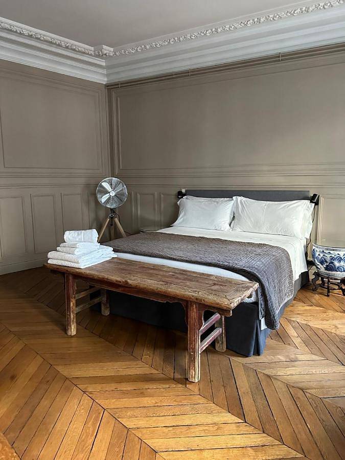 BnB für 6 Personen, mit Balkon und Ausblick in Paris - 3