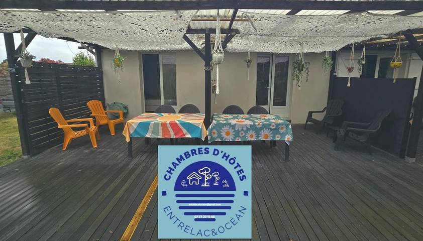 Location de vacances pour 2 personnes, avec vue ainsi que terrasse et jardin à Aureilhan - 4