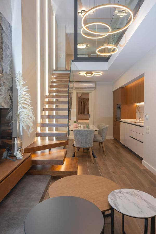 Ganze Wohnung, Adell Miramare Golden Loft in Kavala, Kavala Region