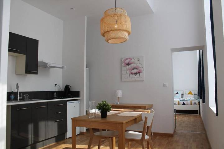 Gîte pour 4 personnes, avec vue et jardin à Valenciennes - 3