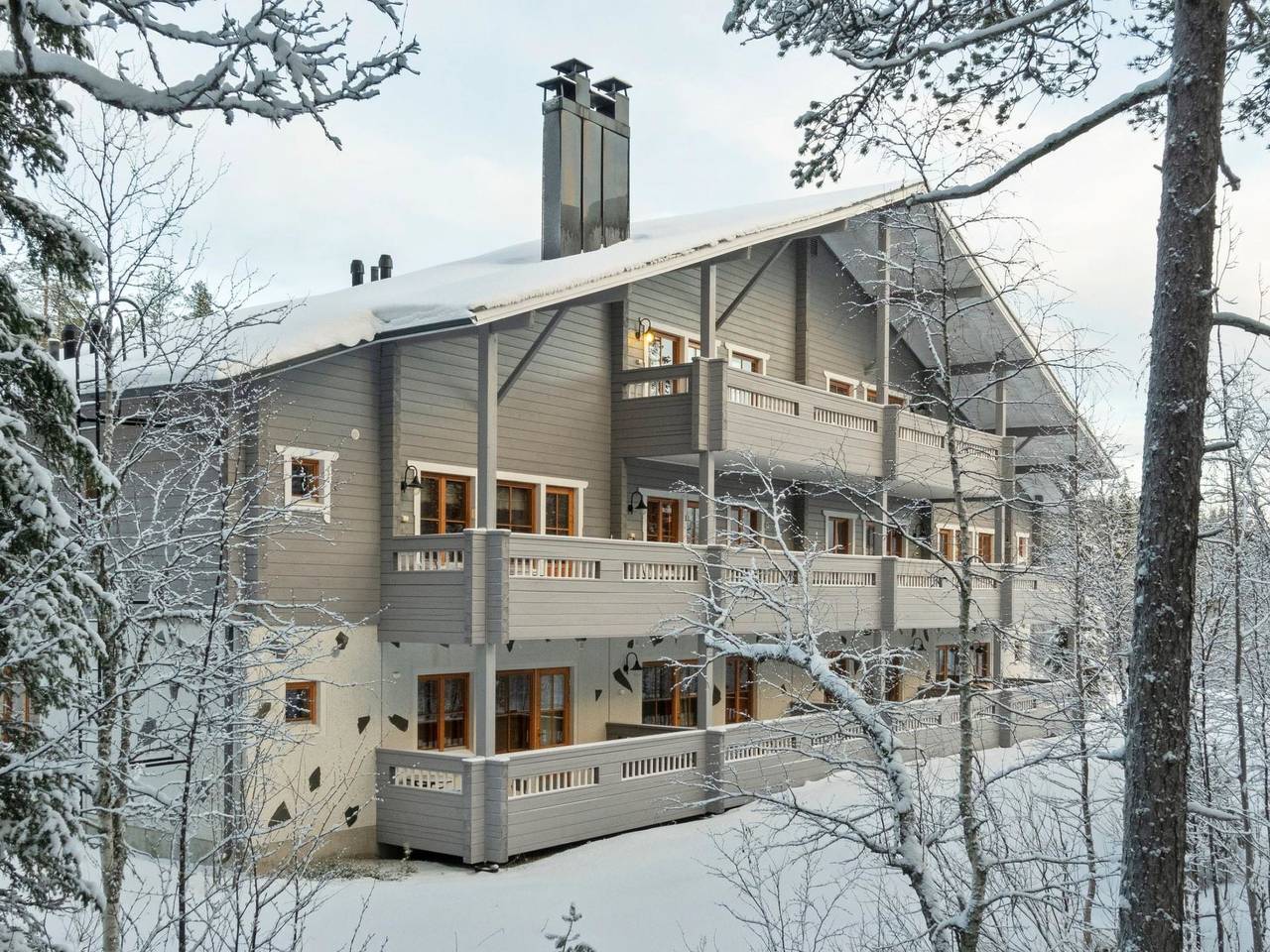 Holiday Rental for 7 People in Levi, Kittilä