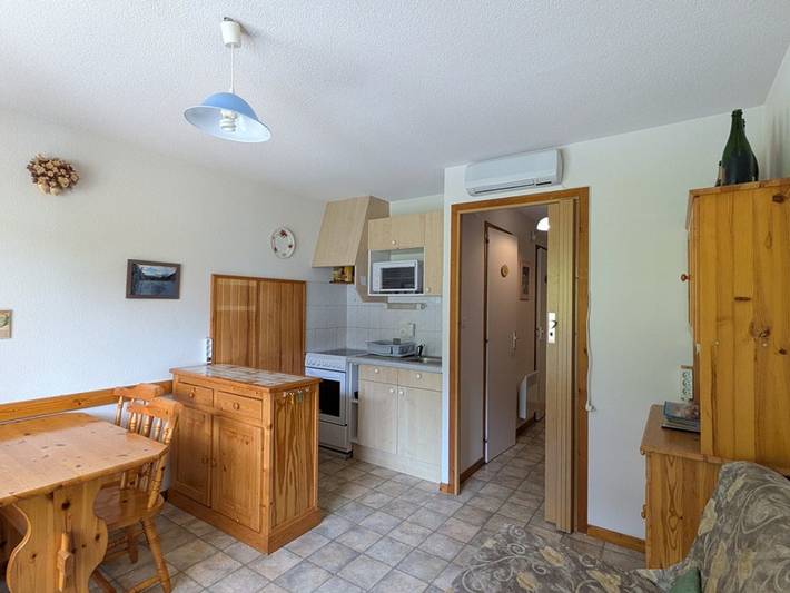 Appartement de vacances pour 6 personnes, avec balcon