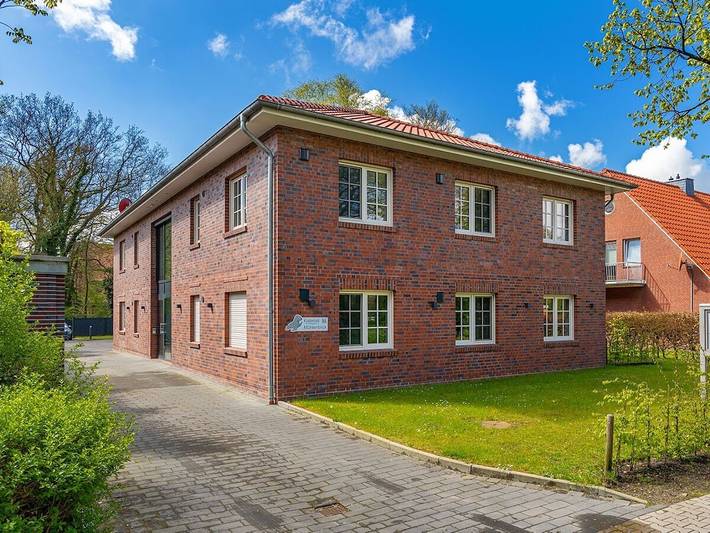 Ferienhaus für 6 Personen, mit Balkon und Balkon/Terrasse, mit Haustier in Hage