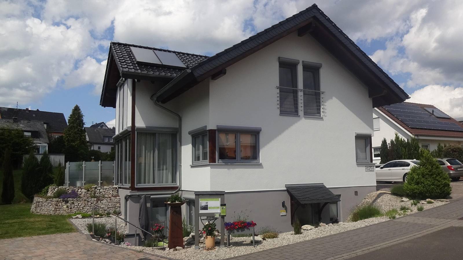 Ganze Ferienwohnung, Appartement/Fewo, Bad, Wc, 1 Schlafraum in Emmelshausen, Hunsrück